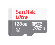 Karta pamięci Sandisk 128GB microSDXC Ultra 100MB/s C10 UHS-I